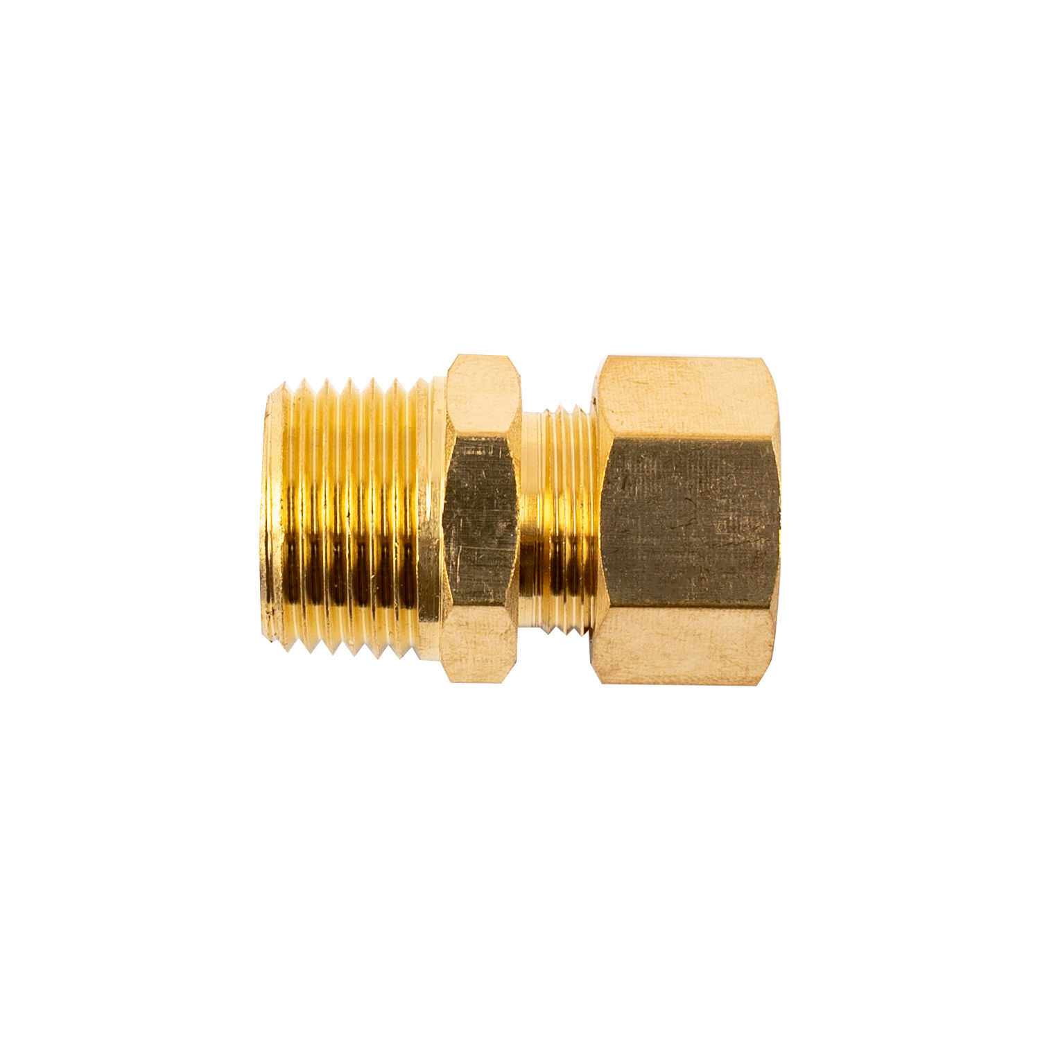 Brass Conical Str. 10Mm X 3/8