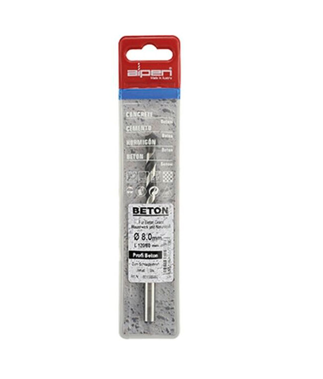 Alpen Concrete Profi Beton Drill Bit 14mm