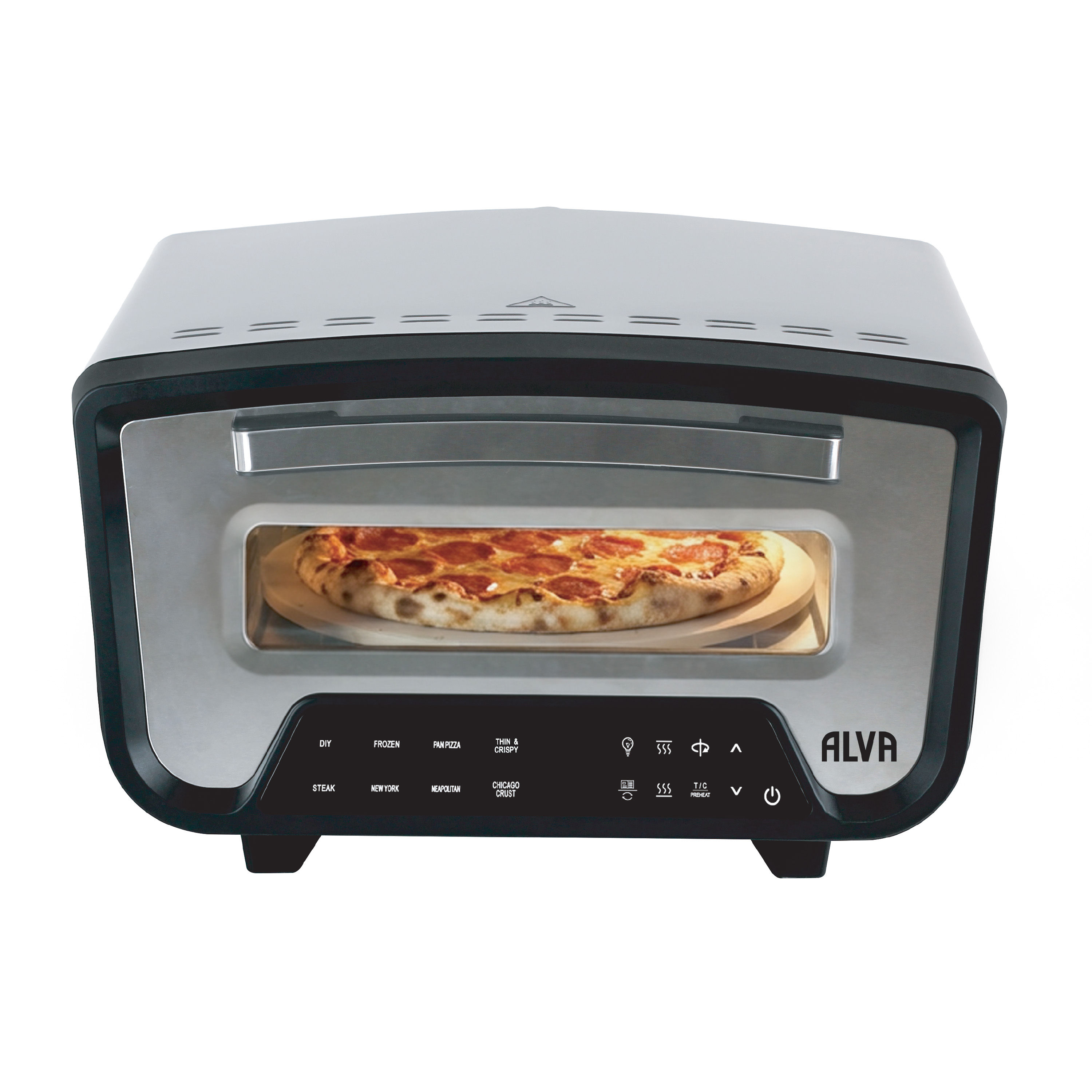 ALVA Electric Pizza Oven Rapido Includes Pizza Stone 12 Month Warranty