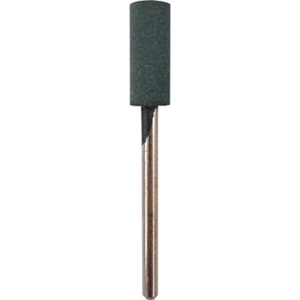 Mini Rubber Polishing Point 6.4Mm Cyl. 2.4Mm Shank