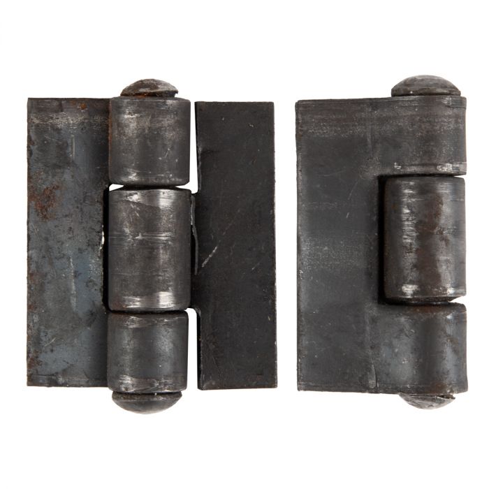Butterfly Hinge 60mmx70mm Weld On Pair - 3 Pack