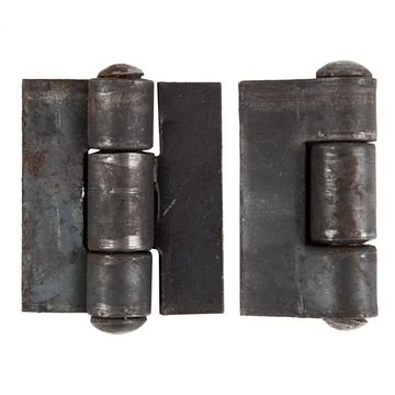 Butterfly Hinge 60mmx70mm Weld On Pair - 3 Pack