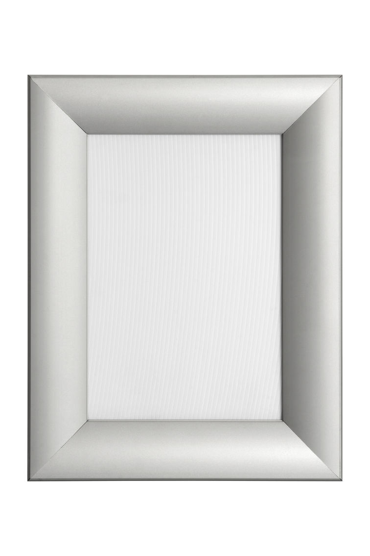 A5 Clip Frame 40mm - Natural Anodised A5/40mm Anodised Clip Frame (Single Sided)