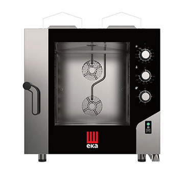 6 Tray Bakery combi steamer – Gas (Manual Control)