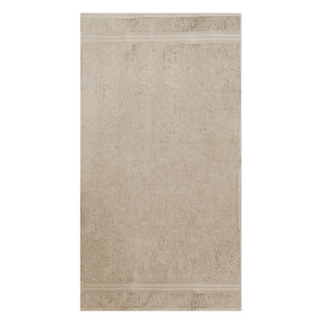 Bunty's Plush 450GSM 90x150cms Bath Sheets - Birch(1pc Pack)