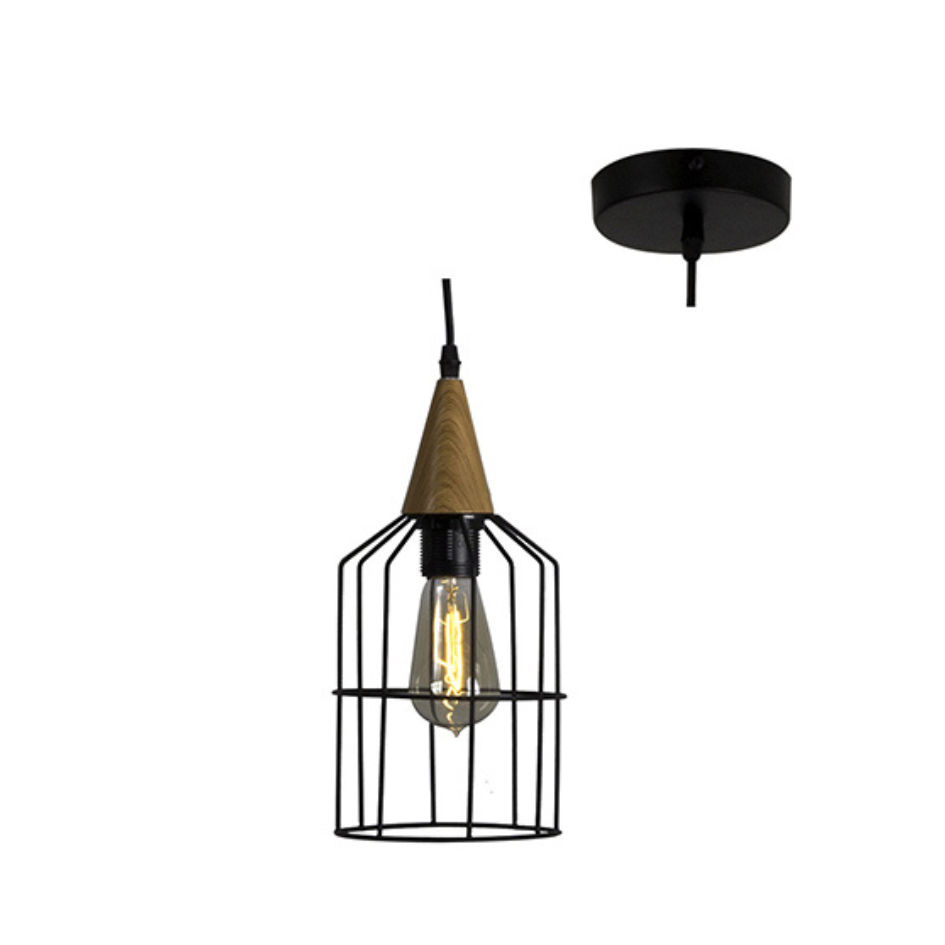 Pendant Metal Black