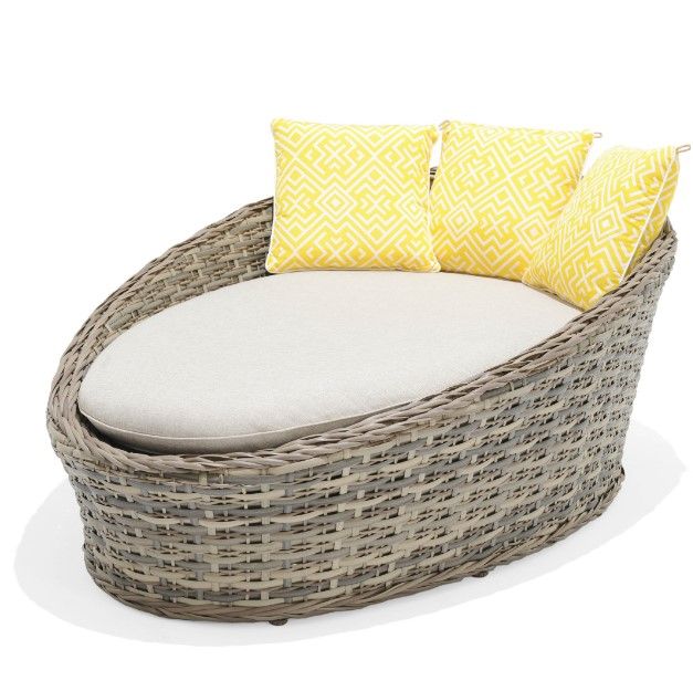 MON exteriors Mili Day Bed Taupe