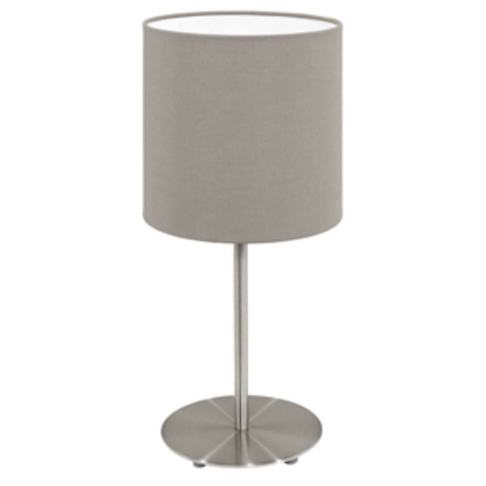 Eurolux Pasteri T/Lamp 140mm Taupe