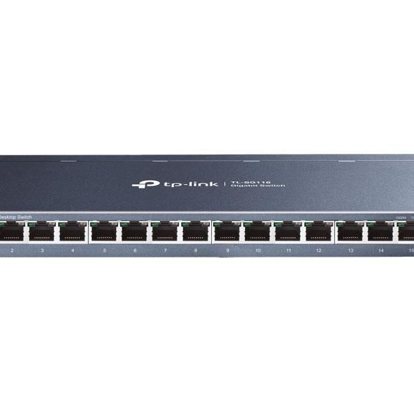 Tp-Link Tl-Sg116 16-Port Gigabit Desktop Switch