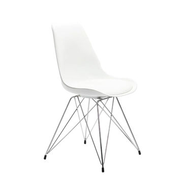 Vividitto - Sandhurst Chrome Leg Dining Chair