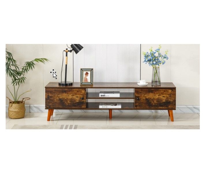 Juno TV Stand - Dark