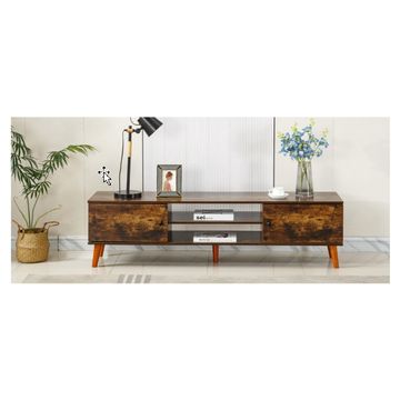 Juno TV Stand - Dark