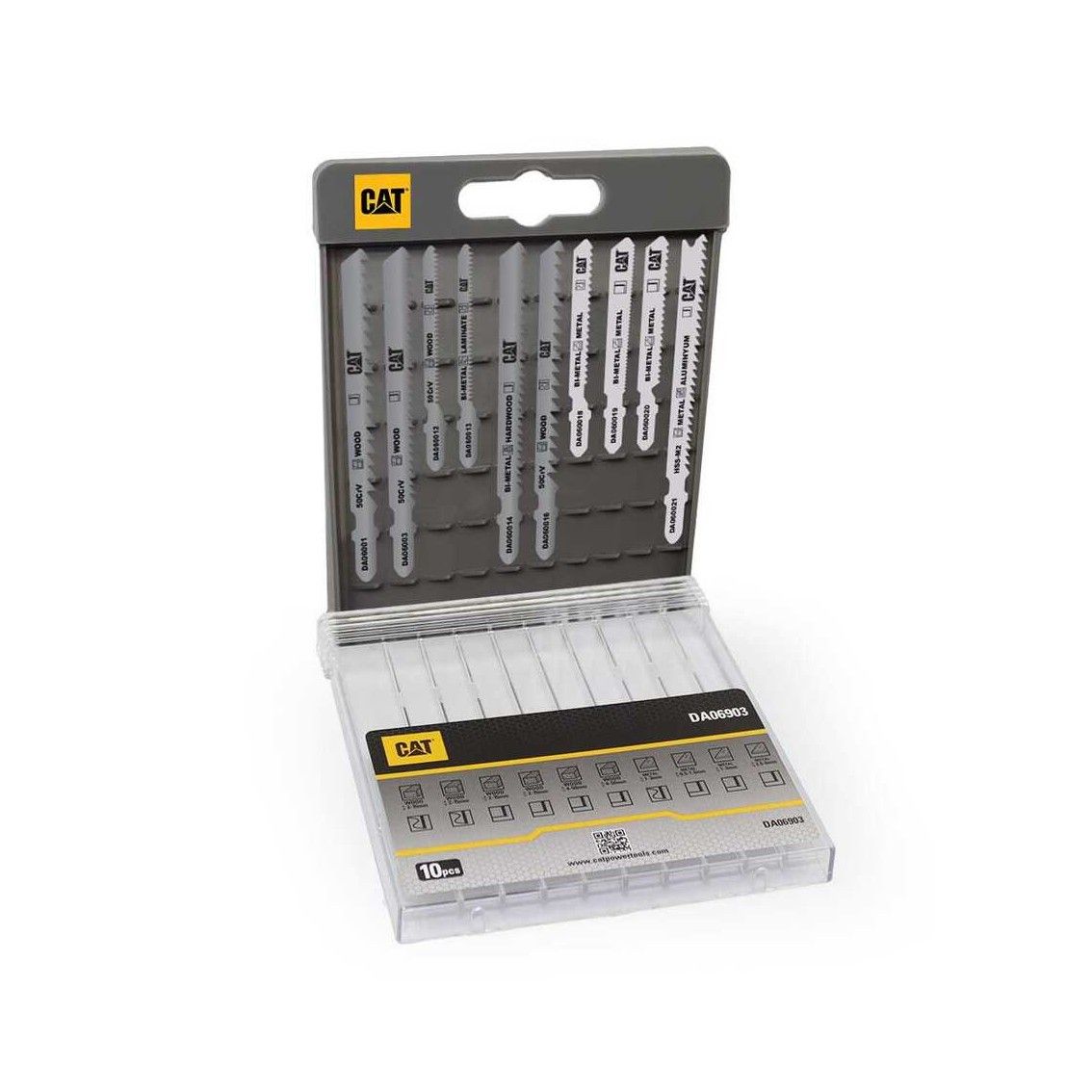 CAT Jigsaw Blade Robustline 10pc Set