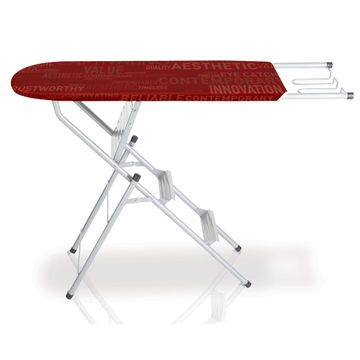 Mellerware Ironing Board Cover Felt Padding Red 4mm "Inspiration"
