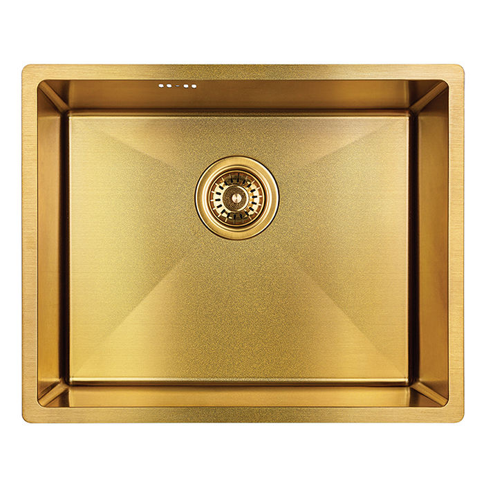 CB's Stainless Steel Sink - Mara - Gold