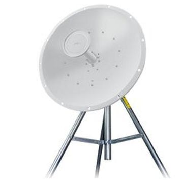 Ubiquiti Uisp - Airmax - 5Ghz 30Dbi Dual Polarized Dish, 5100-5800Mhz, 2Ft, Sma(F)Rpx2, Ptp Iso 35Db