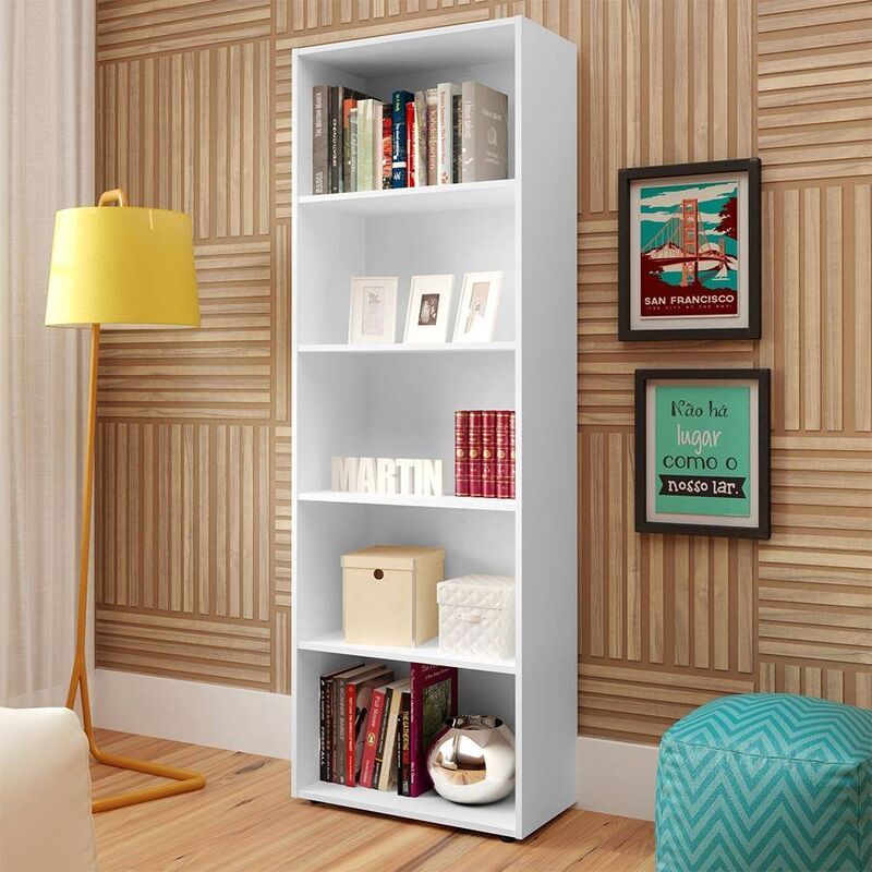 Multy Bookcase White