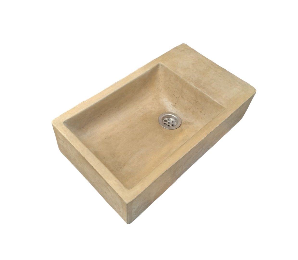 Sandstone Indoor & Outdoor Basin 420 x 240 x 115mm - Stone sink