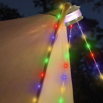 20M Roll Up Camping String Lights