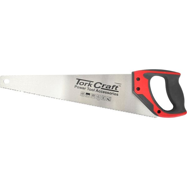 Hand Saw 450Mm 7Tpi 0.9Mm Temp. Blade Abs Handle