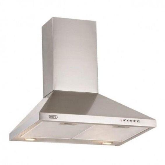 Defy 600 Premium Stainless Steel Chimney Cookerhood DCH311 W60xD48xH104cm