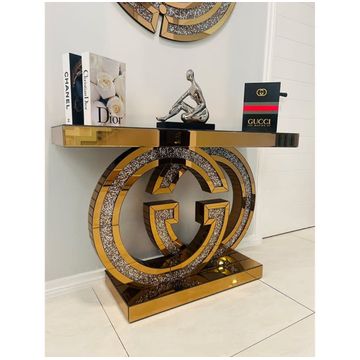 Prestige Home - GG Console Table Rosegold