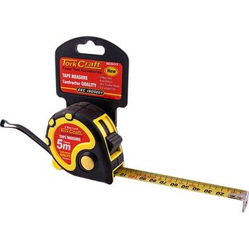 Measuring Tape  Multi Lock 5M X 19Mm Rubber Casing Matt Finish