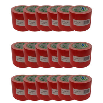 AVAST Duct Tape Red 48mm x 5m ( 18 Pack )