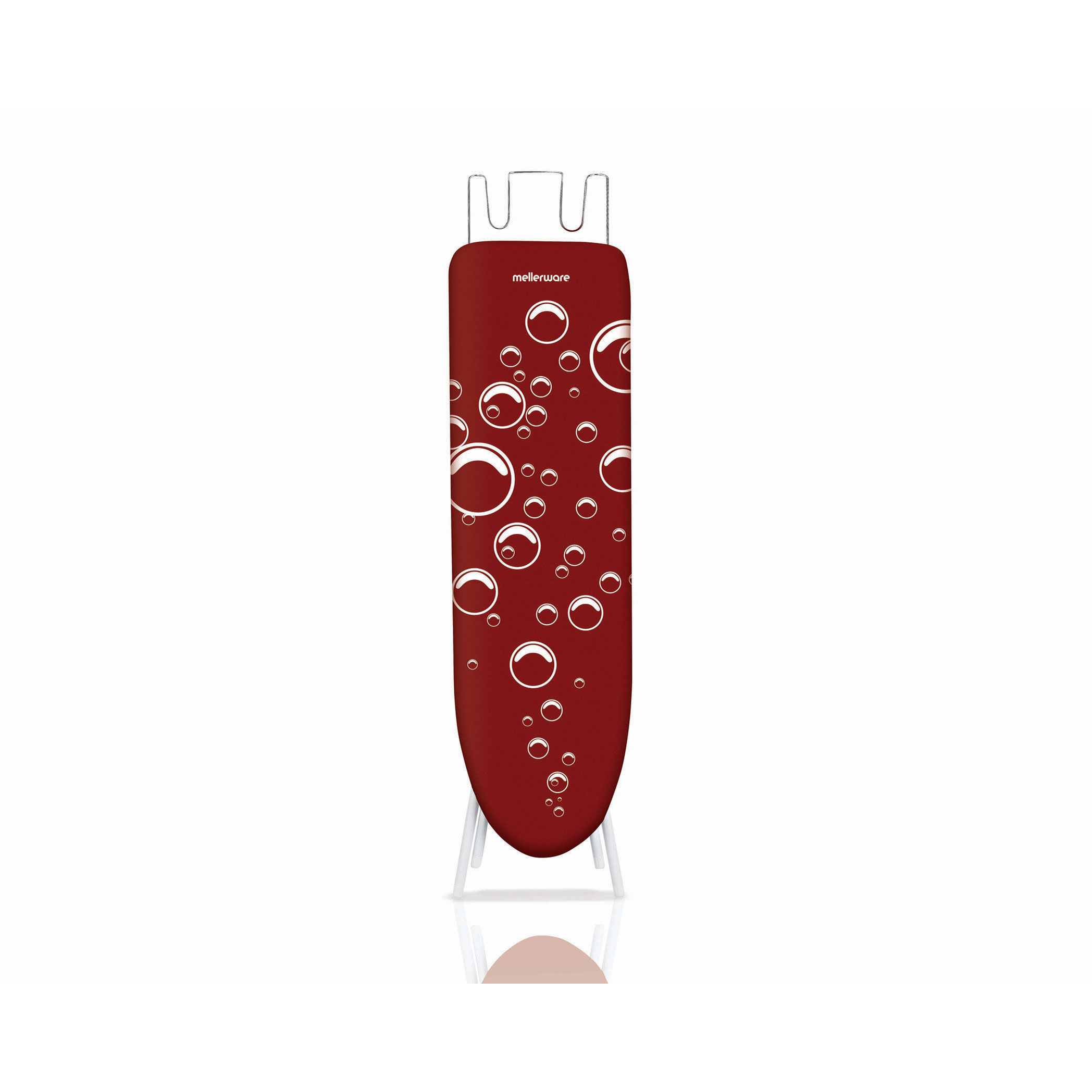 Mellerware Ironing Board Powder Coat White 106 x 30cm 