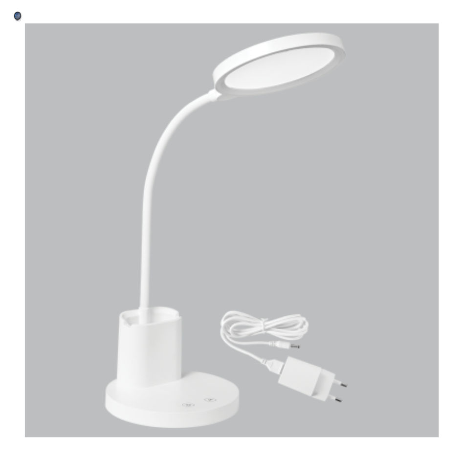 Rechargeable LED Table Lamp Dimmable and CCT
