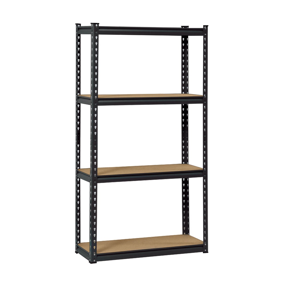 METAL STAND 4 TIER BLACK