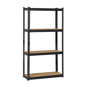 METAL STAND 4 TIER BLACK