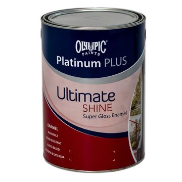 Olympic Paint Ultimate Shine 5LT Brilliant Green