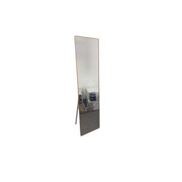 Free Standing Mirror Gold