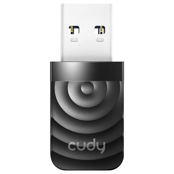 Cudy Wu1300S Dual Band Wi-Fi 5 Usb Adapter - 1300Mbps Compact Design