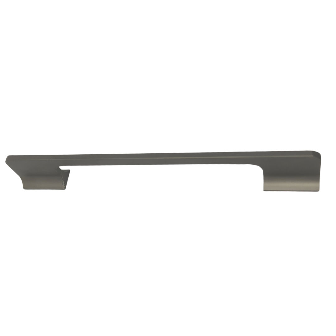 Modern cupboard handle anthracite/ modern matt grey finish LEROY