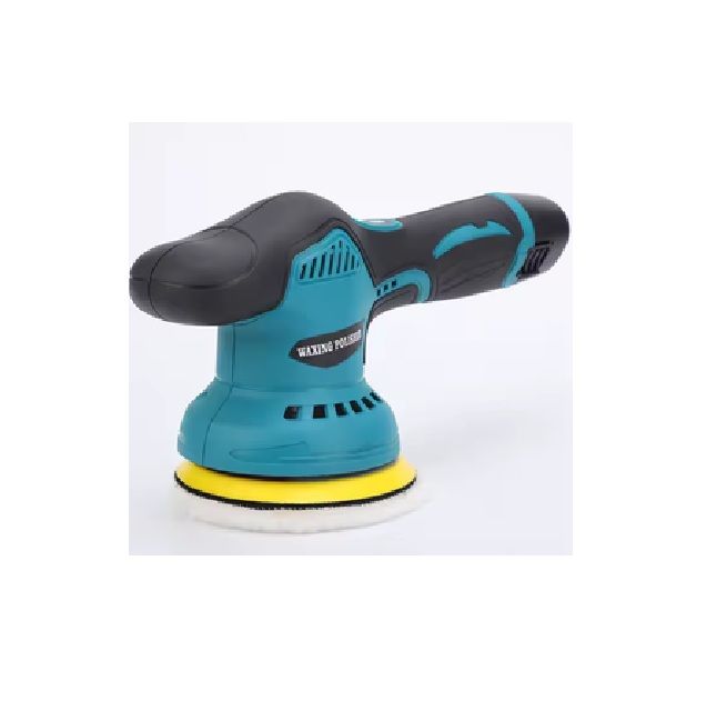 Cordless car polisher