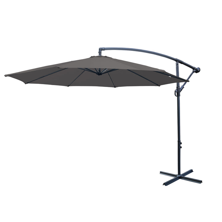 Ibiza Cantilever Umbrella - Grey - Finery