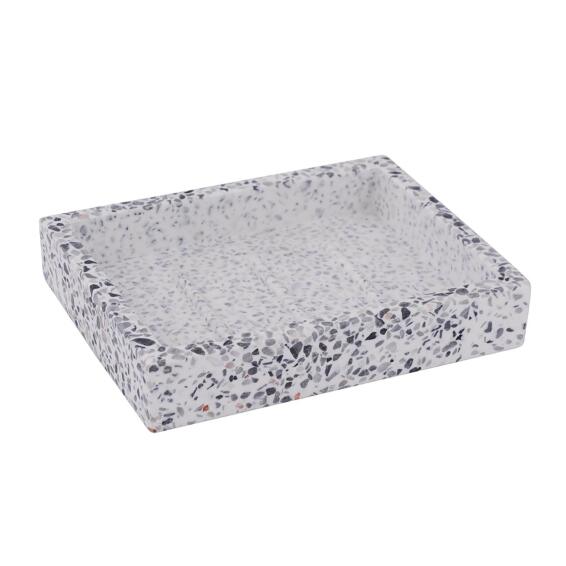 Sensea Terrazo Soap dish White