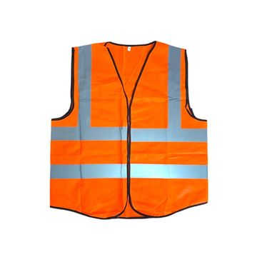 NT TOOLS Reflective Safety Vest Orange - X-Large