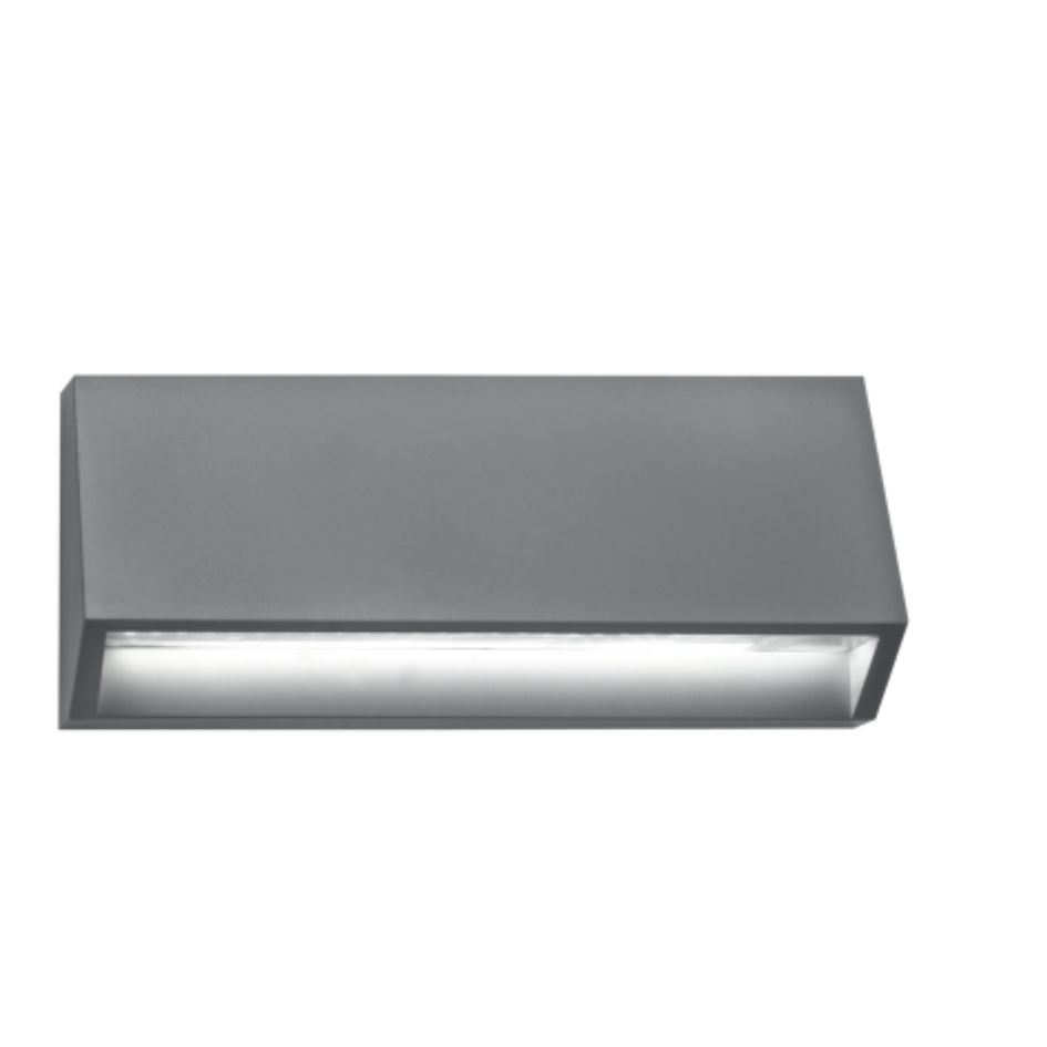LED Footlight ABS and PC Cover
