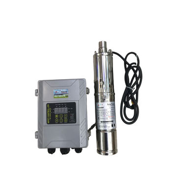 Solar Borehole Water Pump / 350w 36v DC 100m