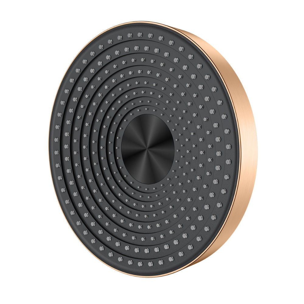 ROSE GOLD SHOWER HEAD - ROUND 12