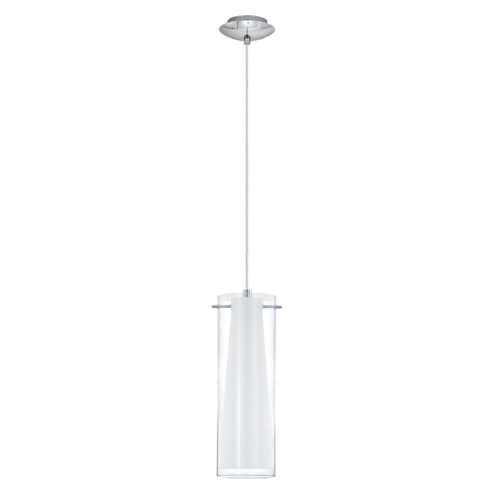 Pinto - 1 Light - Pendant - 110mm - Chrome