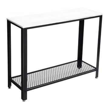 Bragg Kyoto Entryway Console Table, White