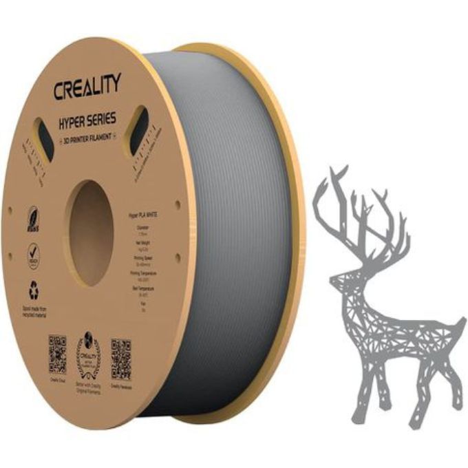 Creality Hyper High-Speed PLA Filament - Grey