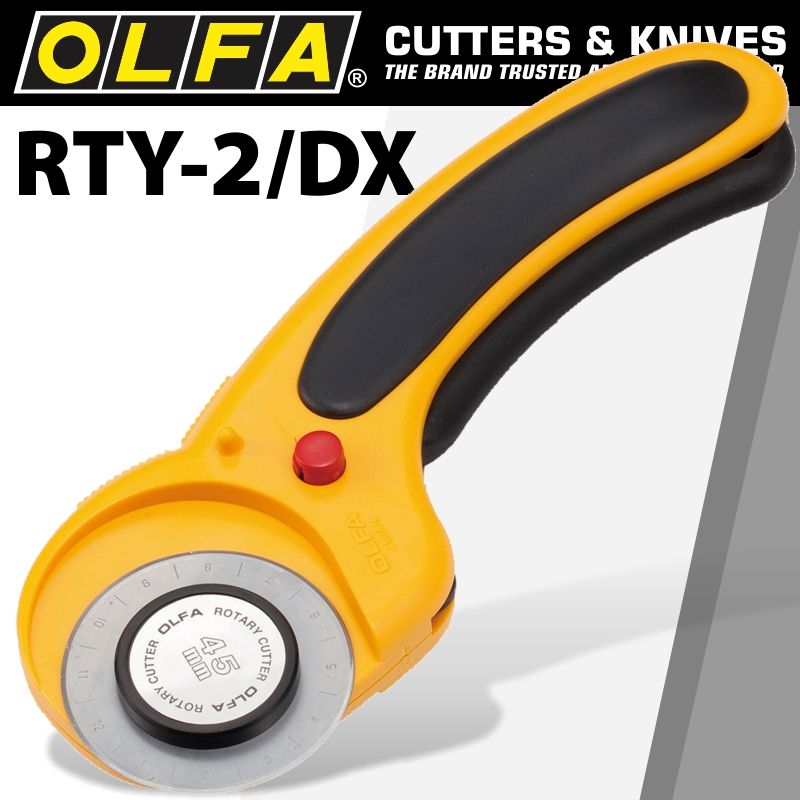 Olfa - Rotary Cutter - 45mm - Model RTY-2/DX