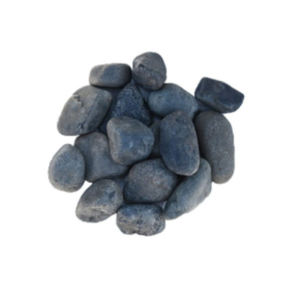 Midnight Black Pebbles - Large