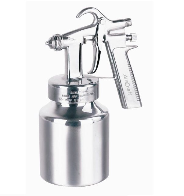 Aircraft Spray Gun Low Pressure Max 3.5Bar Pressure