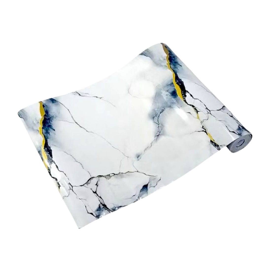 Muett Marble Self Adhesive Wallpaper (60cm x 3m)